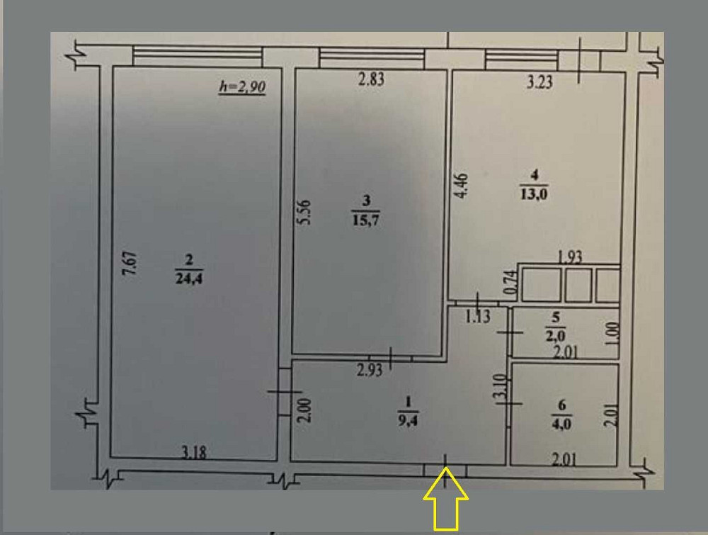 Квартира з новим якісним ремонтом в новому ЖК в Приморському районі. Одесса - изображение 2