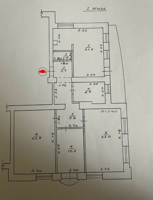 Элитный дом Бакулина 13!!! Продажа квартиры с ремонтом‼️ Харків - зображення 7