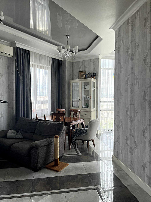 ЖК Дом на Набережной! Пер Банный 1! ПРЕМИУМ! Продам 2к 88 м2 Харьков - изображение 2