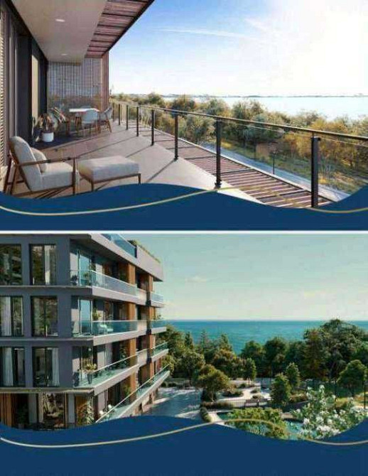 Французский бульвар • Азарова • Террраса • Клубный дом Рассрочка •Море Одесса - изображение 3