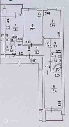 Продаж 3к квартири ЖК Русанівська гавань Видова Єоселя Без % Киев