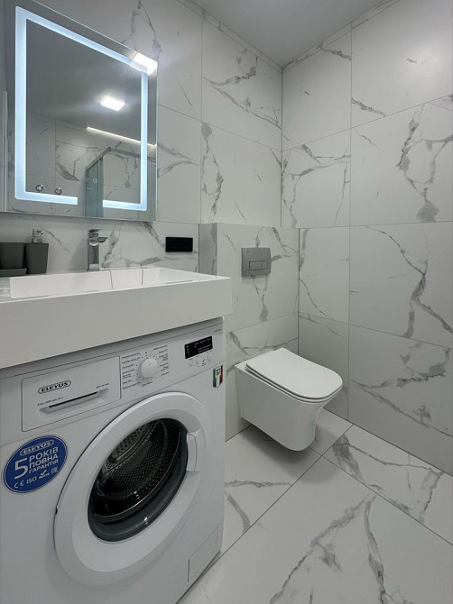 Аренда 2 комнатной студии 44,5 м2 жк Счастливый 2 Днепр - изображение 7