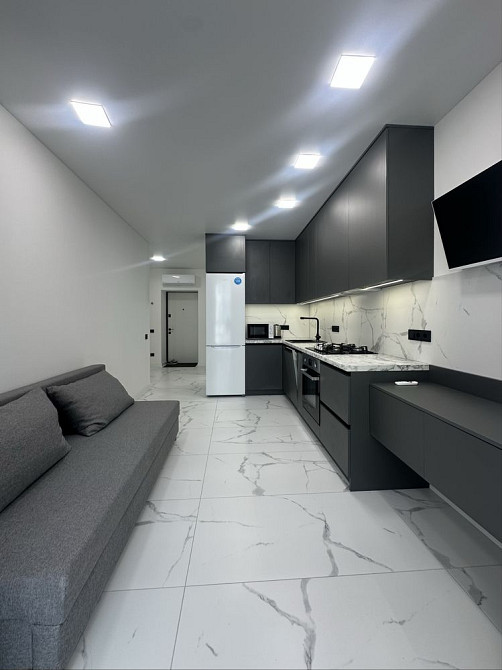 Аренда 2 комнатной студии 44,5 м2 жк Счастливый 2 Днепр - изображение 4