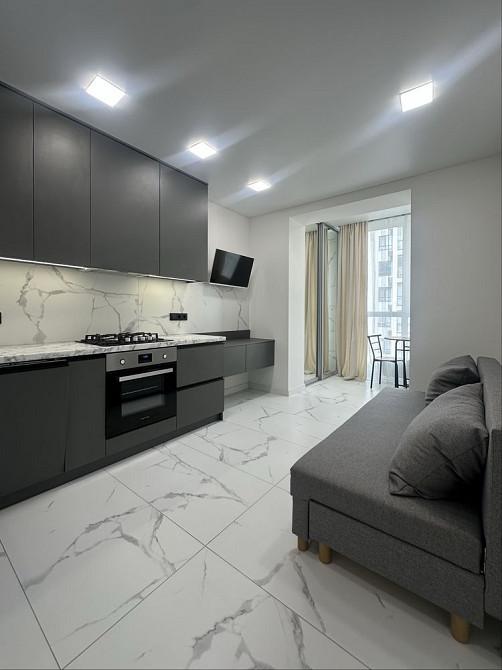 Аренда 2 комнатной студии 44,5 м2 жк Счастливый 2 Днепр - изображение 3