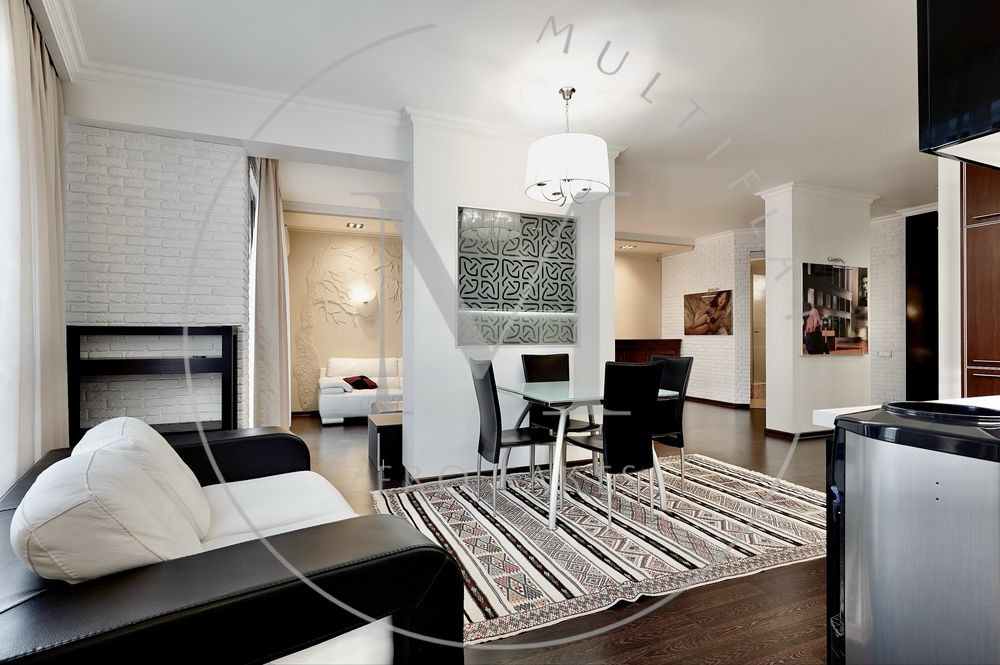 Оренда. Park Avenue, Голосіївський, 60. 100м, студія + 1 спальня Без % Киев - изображение 1