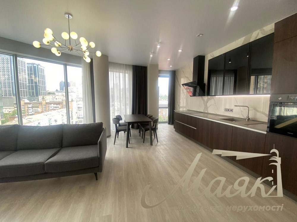 4-х комнатная квартира в ЖК Атлантик по ул.Антоновича 118, Центр Київ - зображення 1