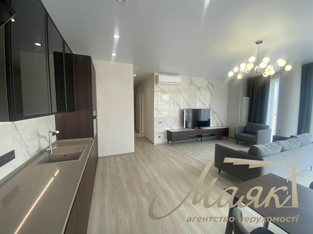 4-х комнатная квартира в ЖК Атлантик по ул.Антоновича 118, Центр Київ - зображення 2