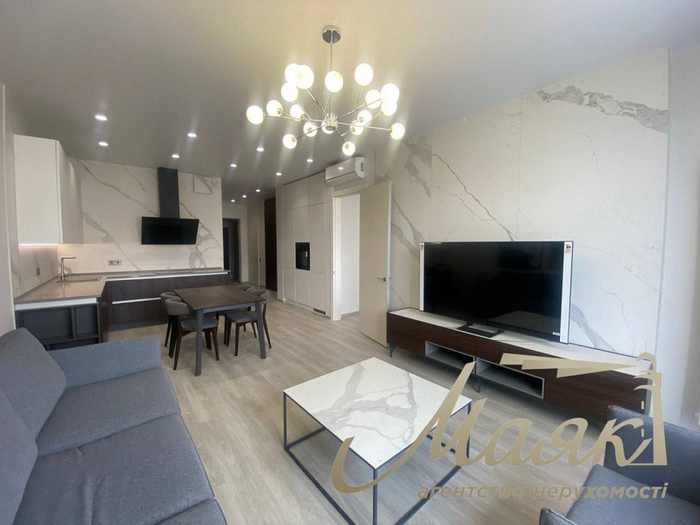 Аренда 2-х комнатной квартиры в ЖК "Atlantic" ул.Антоновича 118, Центр Киев - изображение 2