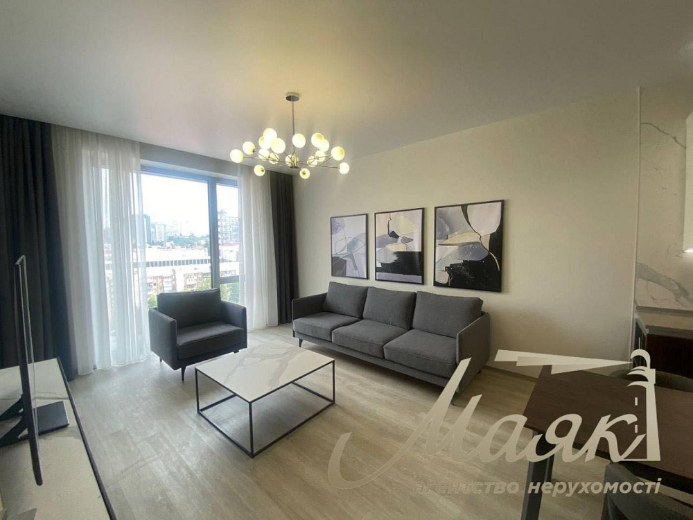 Аренда 2-х комнатной квартиры в ЖК "Atlantic" ул.Антоновича 118, Центр Киев - изображение 1