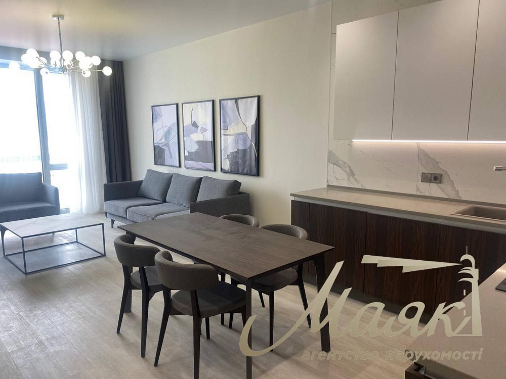 Аренда 2-х комнатной квартиры в ЖК "Atlantic" ул.Антоновича 118, Центр Киев - изображение 4