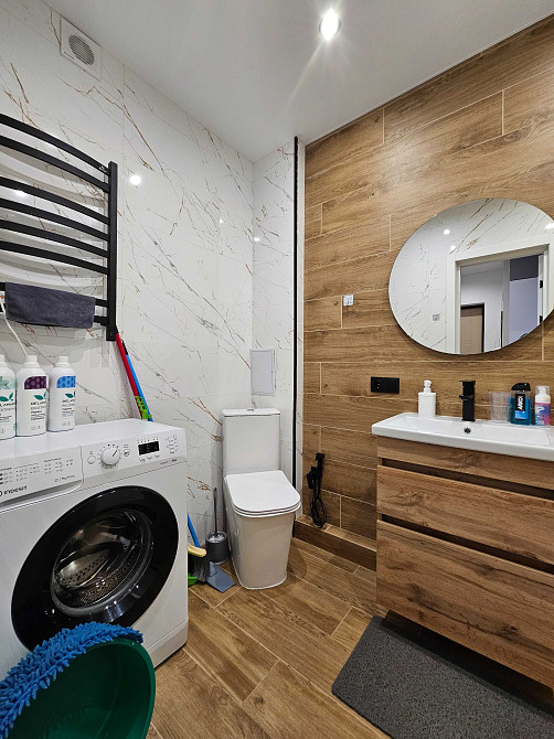 Оренда 1-кім двостороння квартира Європейське сіті Ивано-Франковск - изображение 6