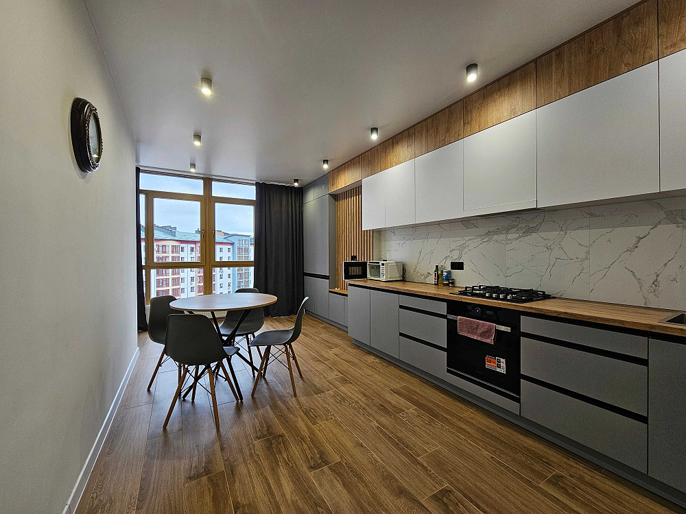 Оренда 1-кім двостороння квартира Європейське сіті Ивано-Франковск - изображение 1