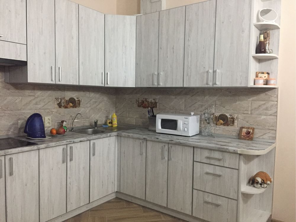 Аренда 1-к кв 59 м2, 2 этаж,м.кпи,жк Старокиевский,генератор,укрытие Київ - зображення 3