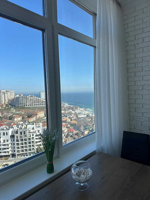 Сдам свою квартиру на Каманина Аркадия 27 Жемчужина панорамный вид Одесса - изображение 2