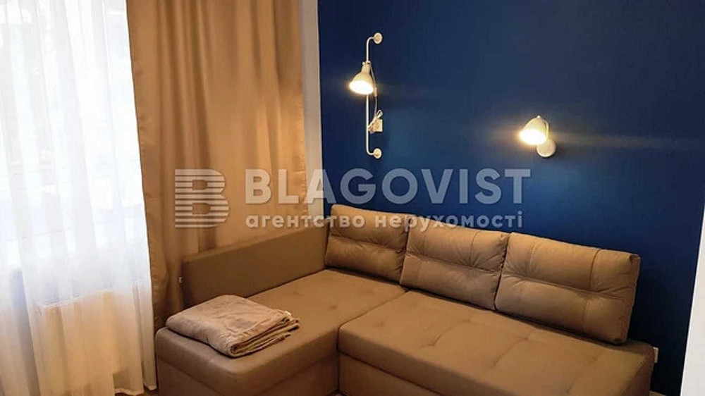 Оренда 1-о кімнатної квартири на вул.Шолуденка 1а,Шевченківський район Київ - зображення 1