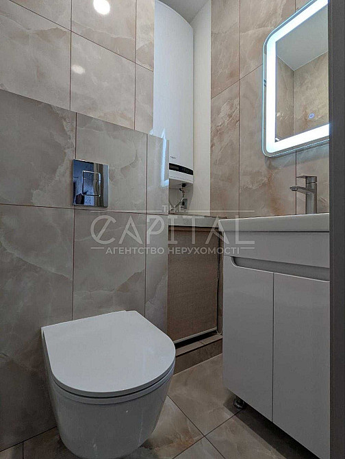 Перша здача! Простора 4-кімнатна квартира в ЖК "Seven" Київ - зображення 8