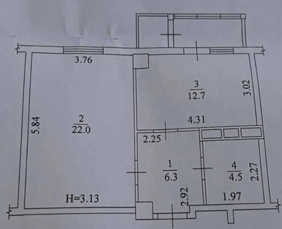 Лучшая цена‼️ 1к Квартира в ЖК Павловский квартал. Харків - зображення 4