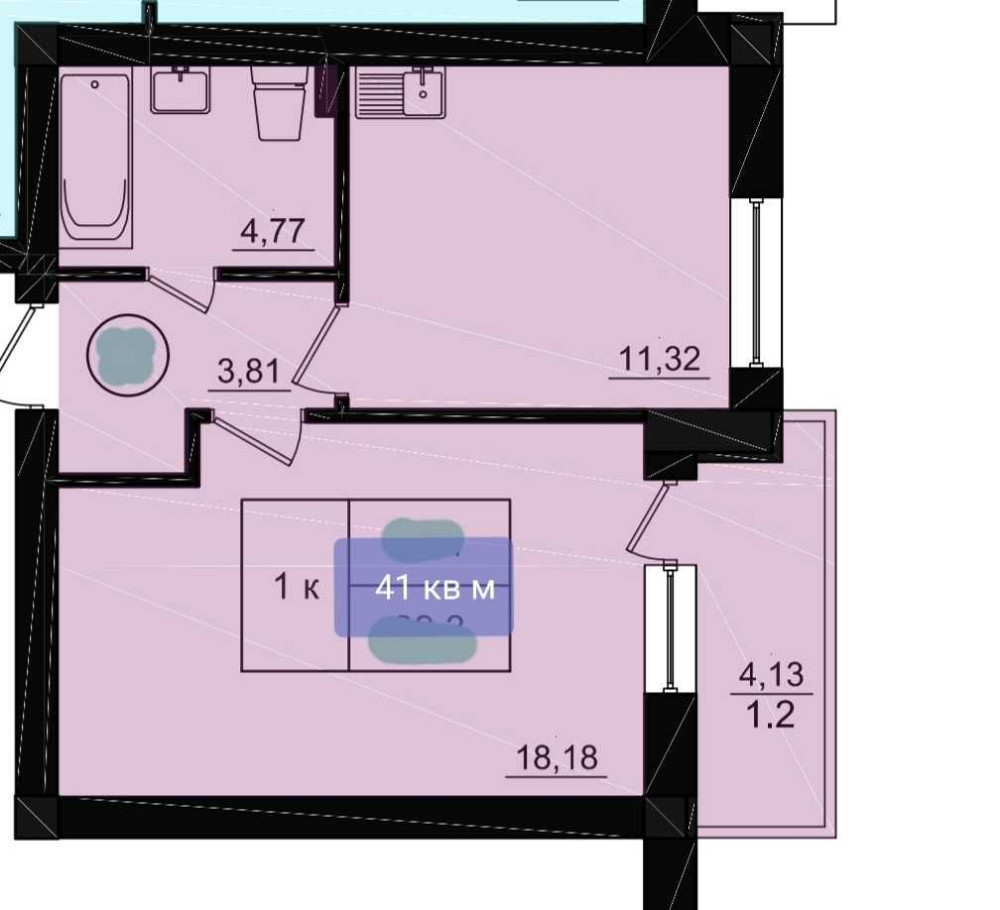 Срочно! 1к жк Парк Фонтанов у моря. Одесса - изображение 2