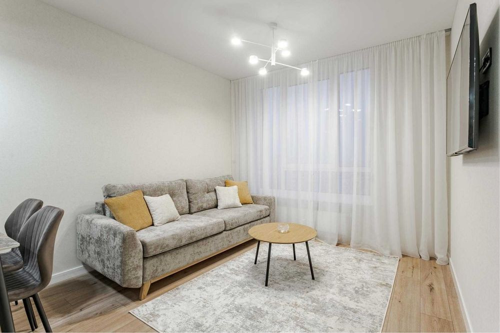 Євроремонт! 1-к квартира 47м2 ЖК Варшавський Плюс Виноградар Киев - изображение 5