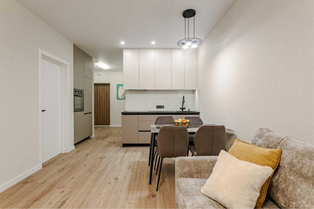 Євроремонт! 1-к квартира 47м2 ЖК Варшавський Плюс Виноградар Киев - изображение 6