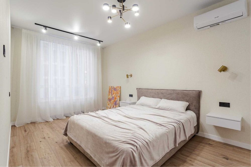 Євроремонт! 1-к квартира 47м2 ЖК Варшавський Плюс Виноградар Киев - изображение 1