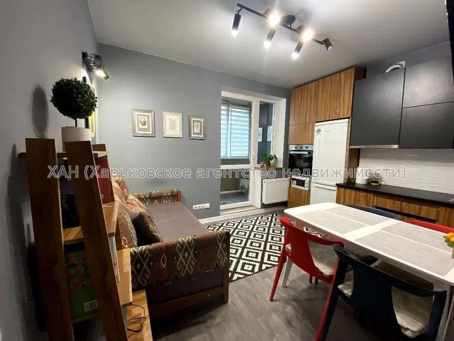 Продам 1 ком.кв. с ремонтом в ЖК  Ньютона.К05 Харьков - изображение 1