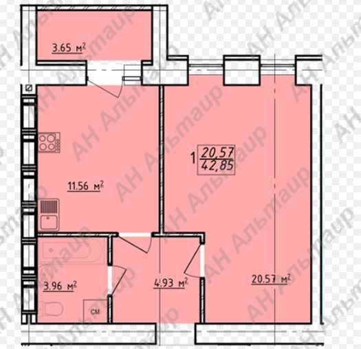 Лучшая цена ЖК ЛЕВАДА-2 Жилой дом с отоплением Продам 1К квартиру GT Харьков - изображение 2