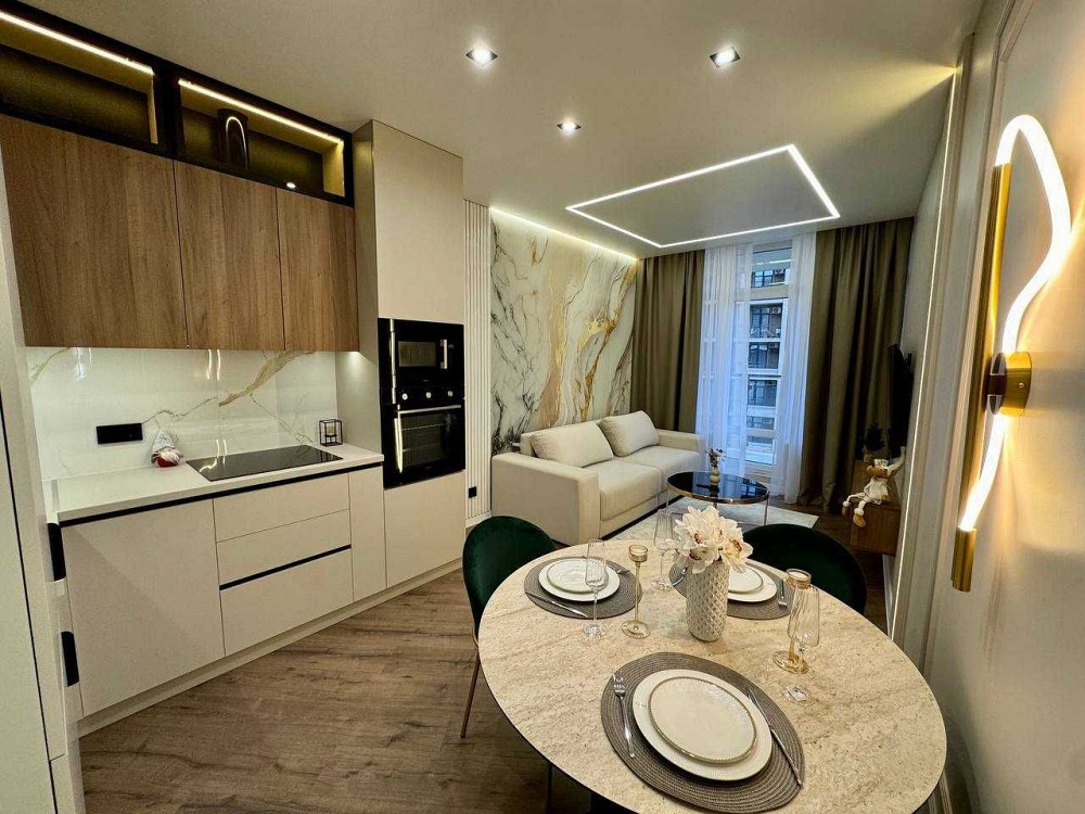 Квартира з сучасним ремонтом та терасою Одеса - зображення 8