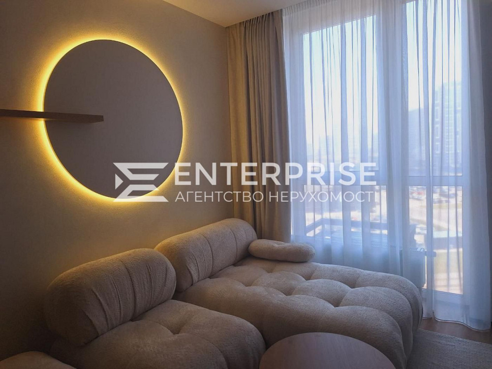 Продаж 1к квартири з ремонтом, ЖК Варшавський плюс Київ - зображення 1