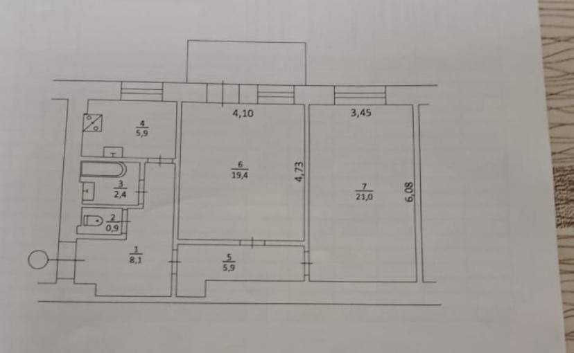 2-х кімнатна квартира, Поділ, вул. Нижній Вал, 37/20 Киев - изображение 3