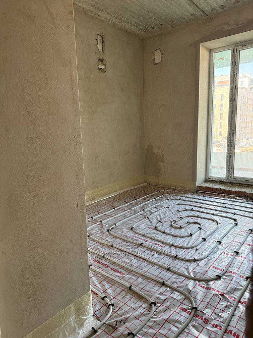 1 кім Підігрів, Стяжка, Котел. Центр! Ивано-Франковск - изображение 1