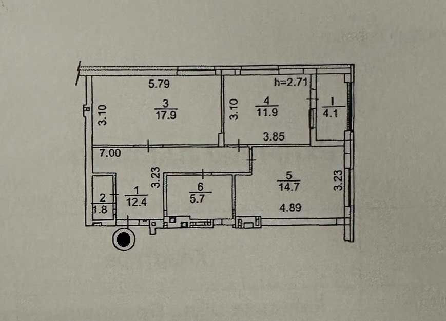 Продаж 2к квартира в ЖК"ЛАВАНДОВИЙ" Бровари - зображення 2