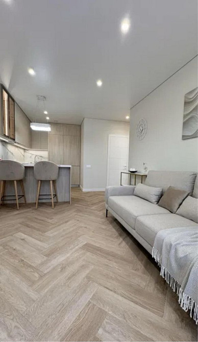 Дизайнерський ремонт!1-к квартира 45м2 ЖК Варшавський Плюс Виноградар Київ - зображення 4