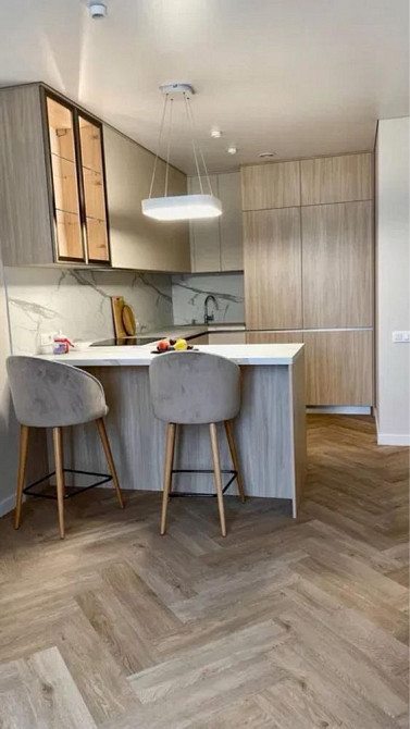 Дизайнерський ремонт!1-к квартира 45м2 ЖК Варшавський Плюс Виноградар Київ - зображення 6