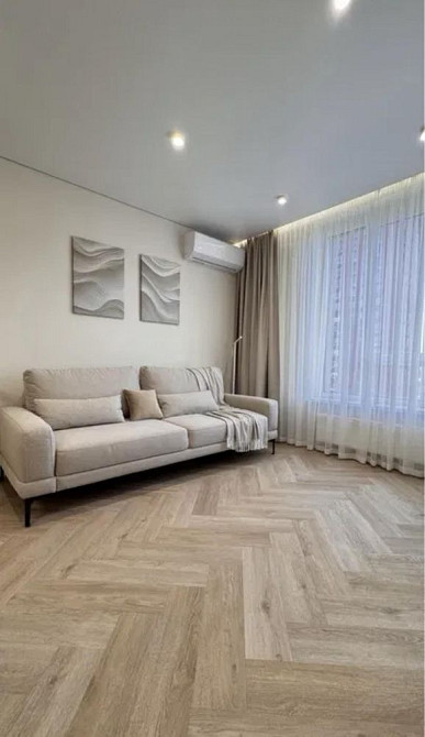 Дизайнерський ремонт!1-к квартира 45м2 ЖК Варшавський Плюс Виноградар Київ - зображення 3