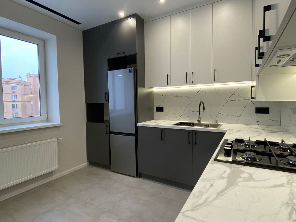 Двокімнатна квартира в районі  Центрального парку. Ірпінь - зображення 1