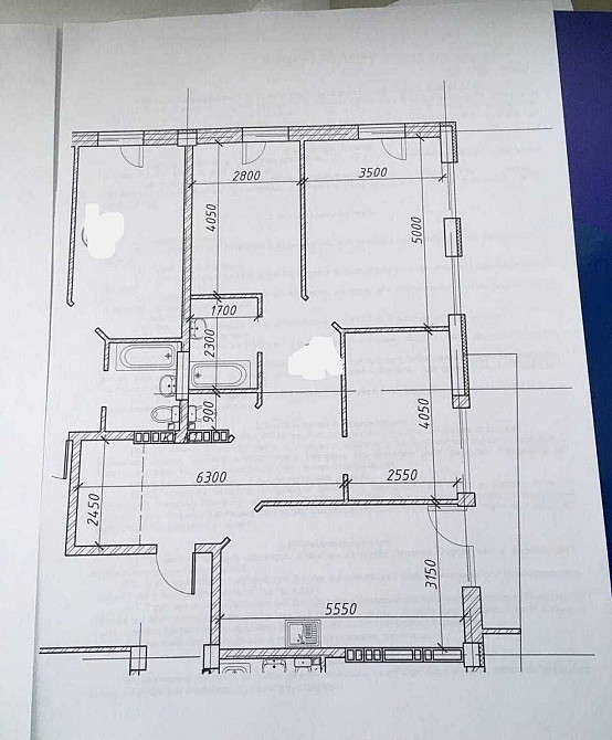 ЖК Via Roma трикімнатна квартира 83кв.м Одеса - зображення 6