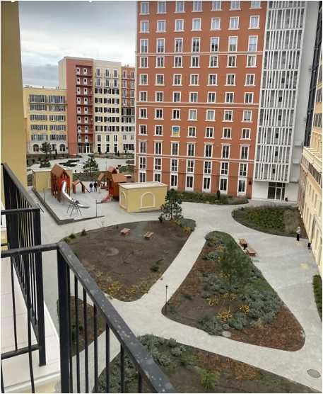 ЖК Via Roma трикімнатна квартира 83кв.м Одеса - зображення 2