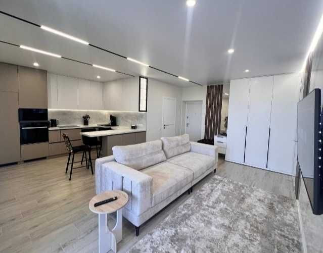 Пропонується в оренду прекрасна, світла і стильна двокімнатна квартира Хмельницкий - изображение 1