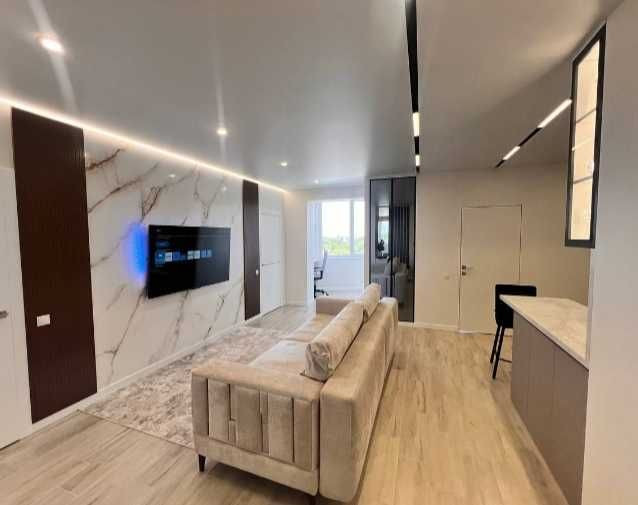 Пропонується в оренду прекрасна, світла і стильна двокімнатна квартира Хмельницкий - изображение 2