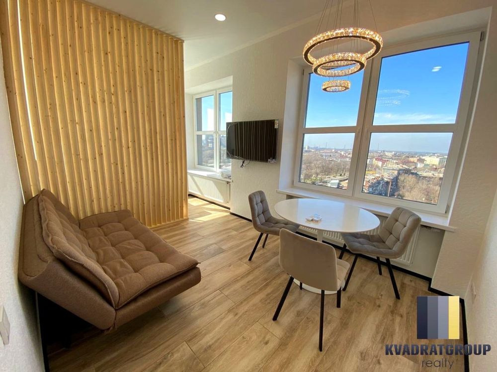 Сдам 1к квартиру в ЖК Delmar Lux (Дельмар Люкс), центр Днепр - изображение 1