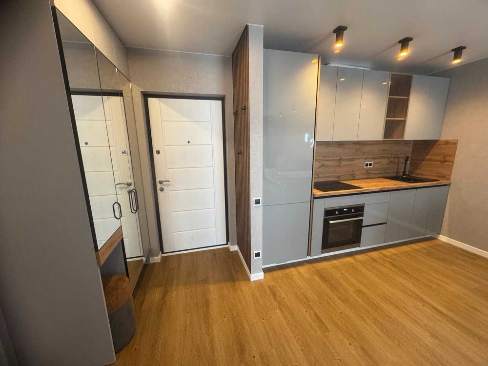 1к, Нова Англія, Максимовича 24в, якісний ремонт, меблі та техніка! Киев - изображение 4