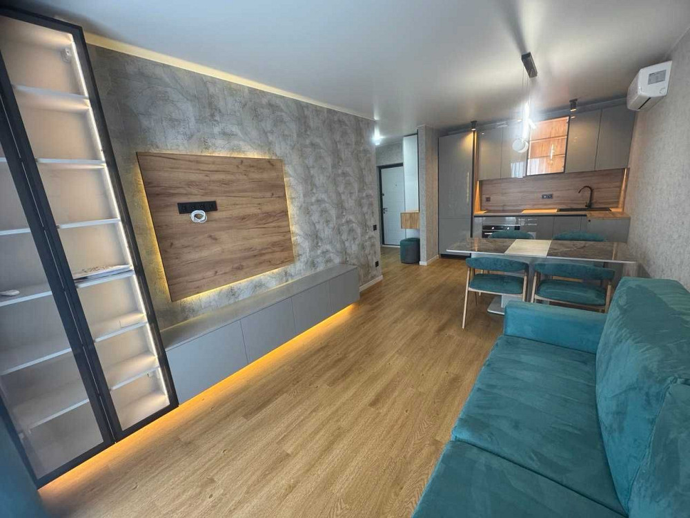 1к, Нова Англія, Максимовича 24в, якісний ремонт, меблі та техніка! Киев - изображение 1