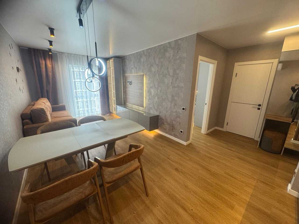 1к, Нова Англія, Максимовича 24в, якісний ремонт, меблі та техніка! Киев - изображение 3