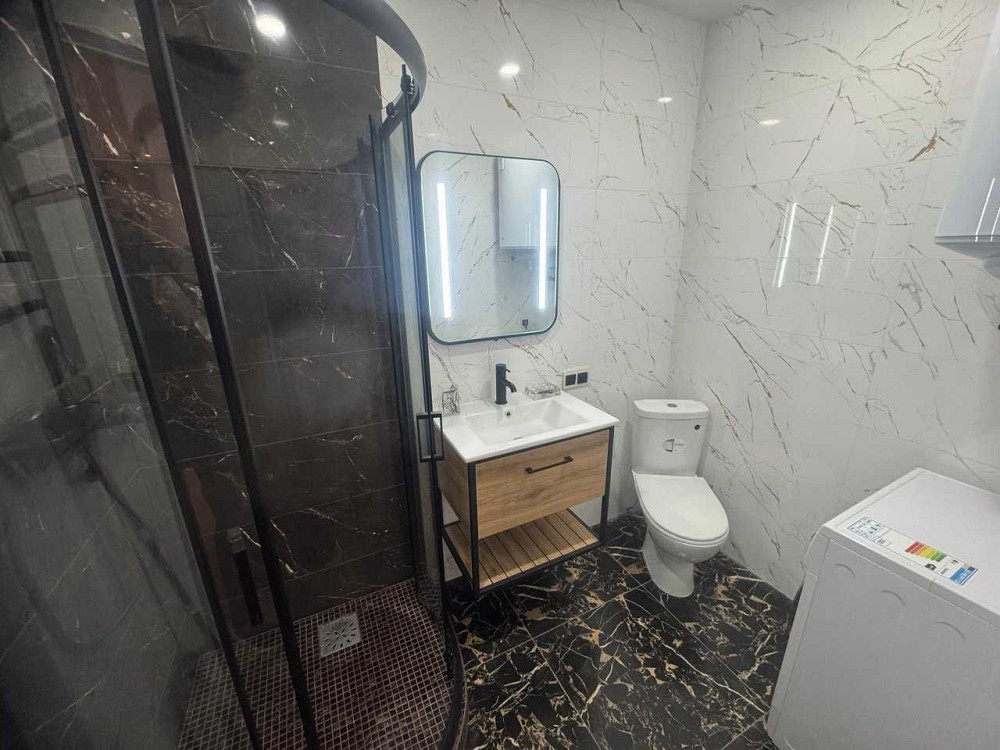 1к, Нова Англія, Максимовича 24в, якісний ремонт, меблі та техніка! Киев - изображение 8