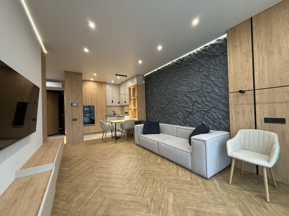 Аренда 2 к квартира ЖК Моцарт (ключи) Екатеринославский / Лофт Днепр - изображение 3