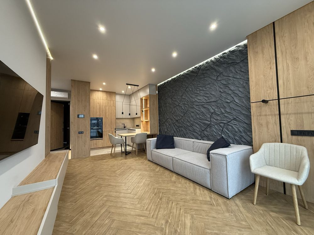 Аренда 2 к квартира ЖК Моцарт (ключи) Екатеринославский / Лофт Днепр - изображение 1