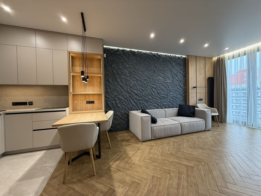 Аренда 2 к квартира ЖК Моцарт (ключи) Екатеринославский / Лофт Днепр - изображение 2