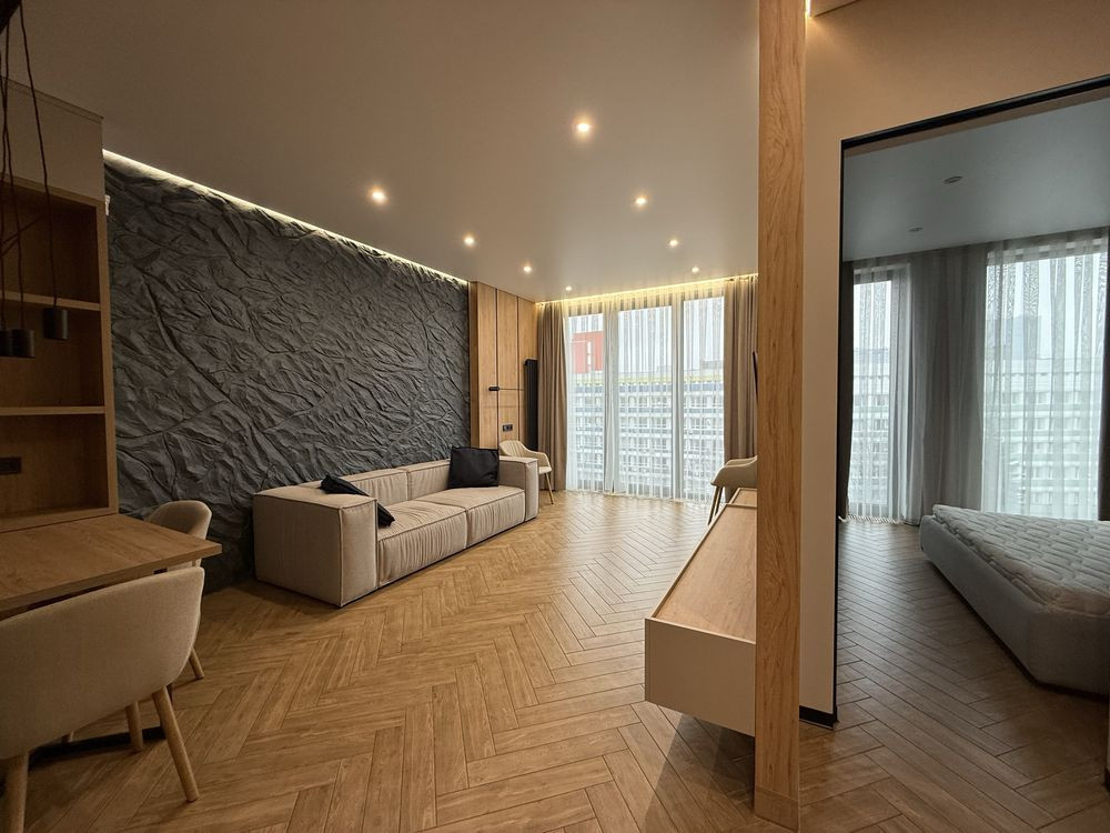 Аренда 2 к квартира ЖК Моцарт (ключи) Екатеринославский / Лофт Днепр - изображение 7