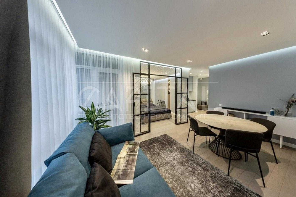 Оренда 1к квартири по вул.Предславинська 55а,Печерськ,м.Либідська.42м² Киев - изображение 1